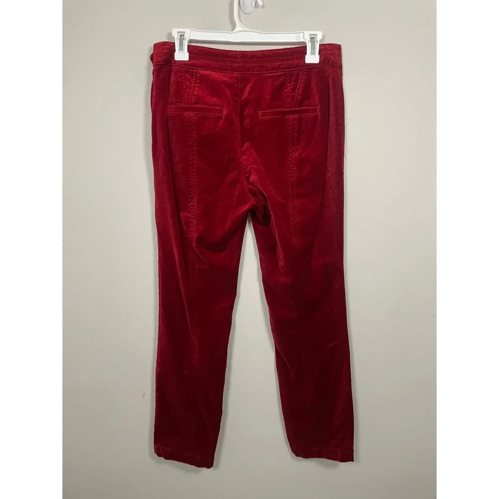 Anthropologie red velvet